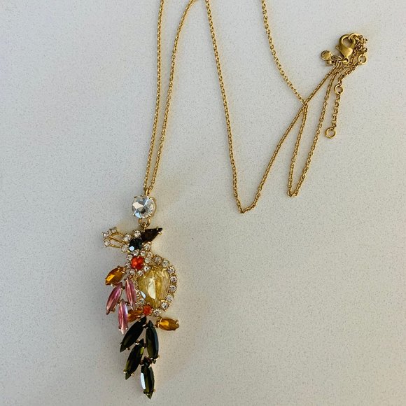 Ann Taylor Birds of Paradise Pendant Necklace | PRICE IS FIRM | - Picture 6 of 8